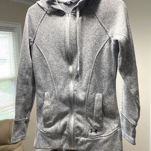 Under armor zip sweatshirt!